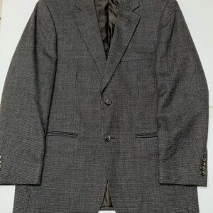 Pronto Uomo Charcoal Checkered Blazer
